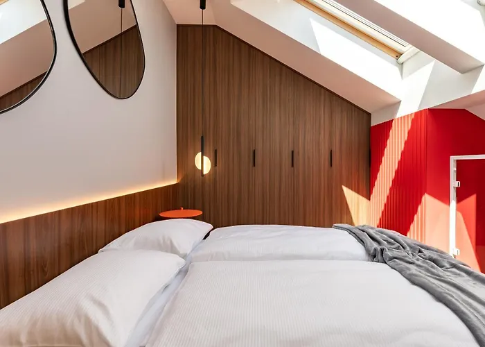 Apartament Sztokholm - Przestronny I Stylowy Apartament W Centrum Miasta, Z Prywatnym Parkingiem