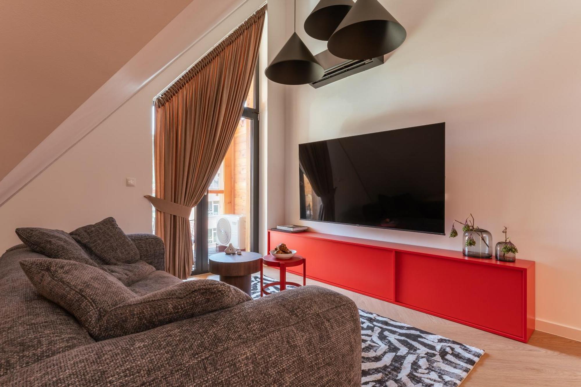 Sztokholm - Przestronny I Stylowy W Centrum Miasta, Z Prywatnym Parkingiem Apartment Nowy Targ
