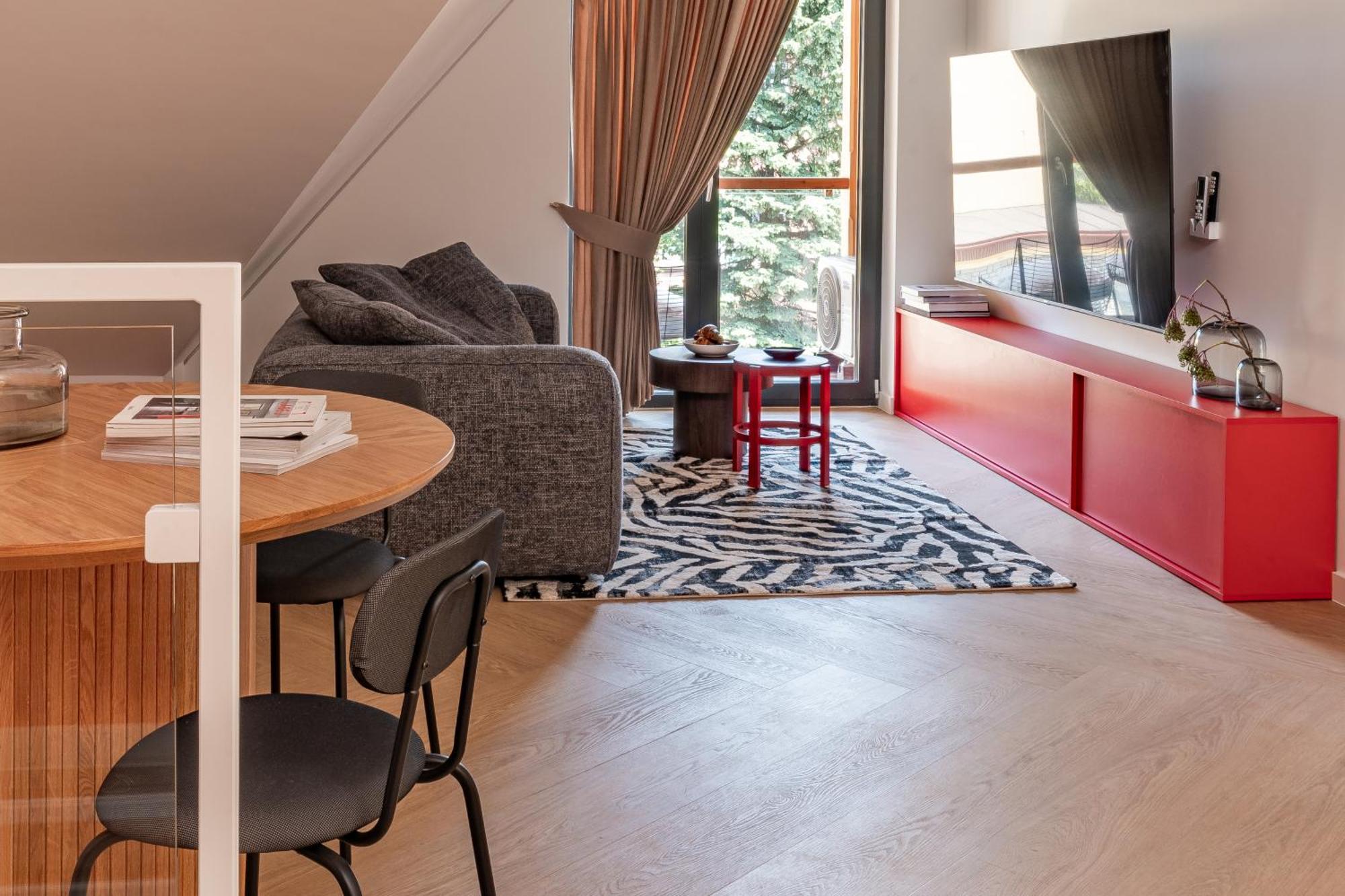 Apartment Sztokholm - Przestronny I Stylowy W Centrum Miasta, Z Prywatnym Parkingiem *